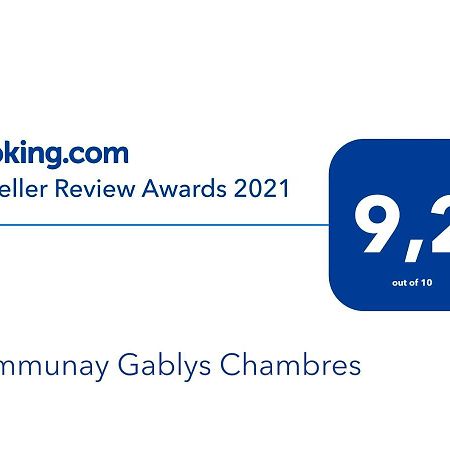 Communay Gablys Chambres Luaran gambar