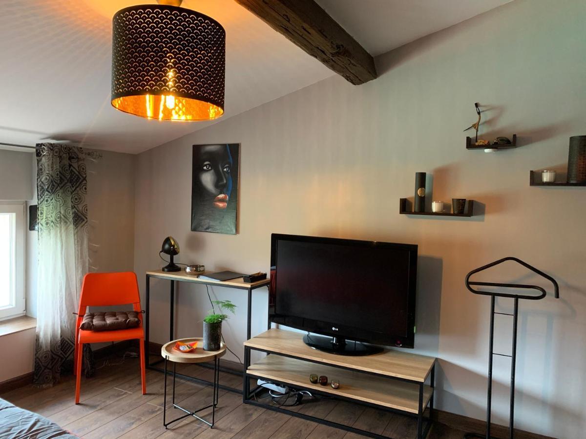Communay Gablys Chambres Luaran gambar
