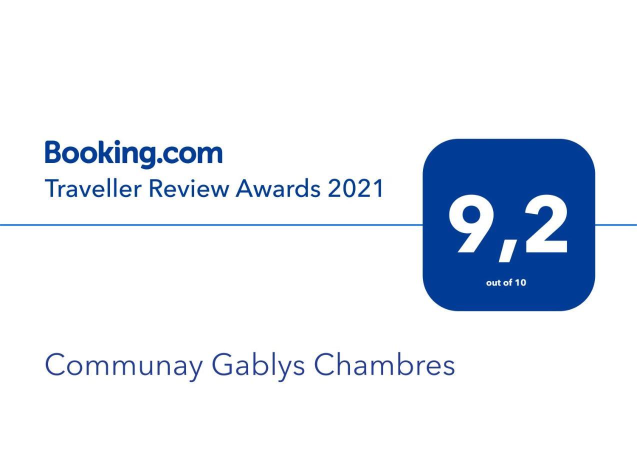 Communay Gablys Chambres Luaran gambar