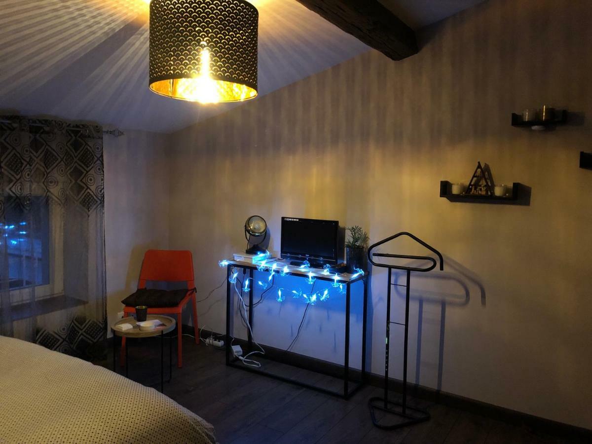 Communay Gablys Chambres Luaran gambar